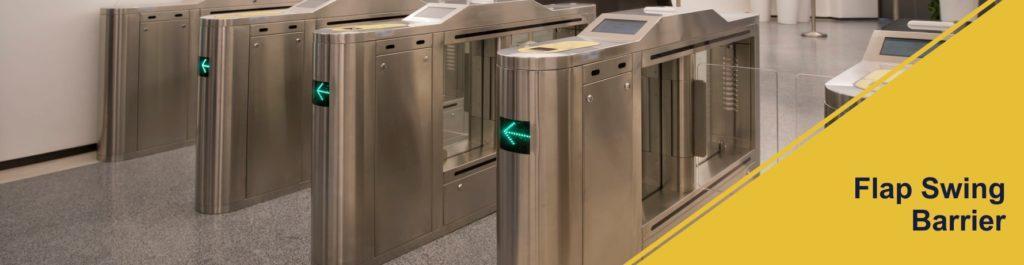 Flap Barrier Gate for Office Security