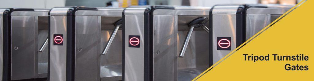 Turnstile Gate for Office Security