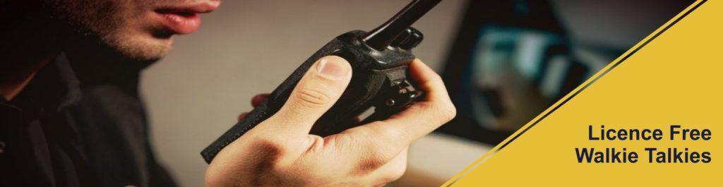 Walkie Talkie Communication Device