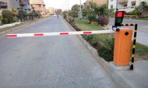 Boom Barrier Gate