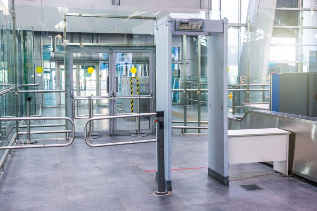 Door frame metal detector Mumbai