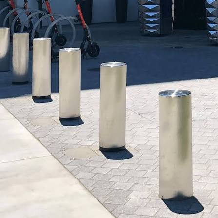 Automatic bollards in Mumbai