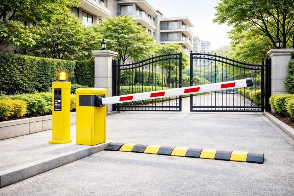 Boom Barrier Supplier Pune