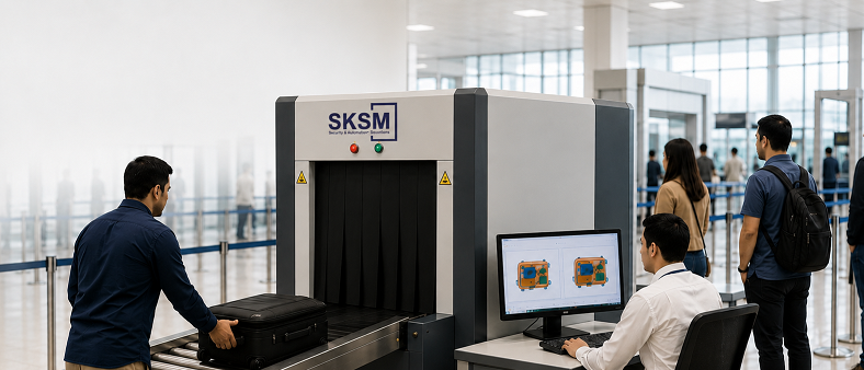 Baggage Scanner Machine Mumbai