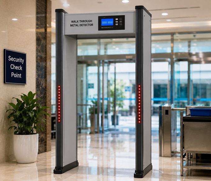 Metal Detector Supplier in Navi Mumbai