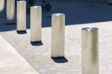 Automatic bollards in Mumbai