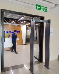 eSSL 9 Zone DFMD - D270-9-IP54 Installed at Hexaware Technologies Ltd, Noida