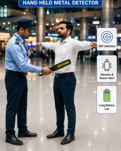 Metal Detector Supplier Mumbai
