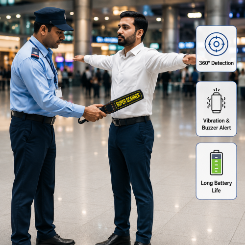 Metal Detector Supplier Mumbai