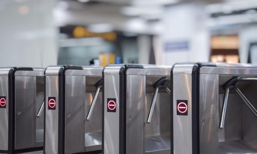 Tripod turnstile gate supplier in india