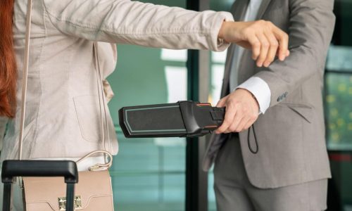 Handheld Metal Detector